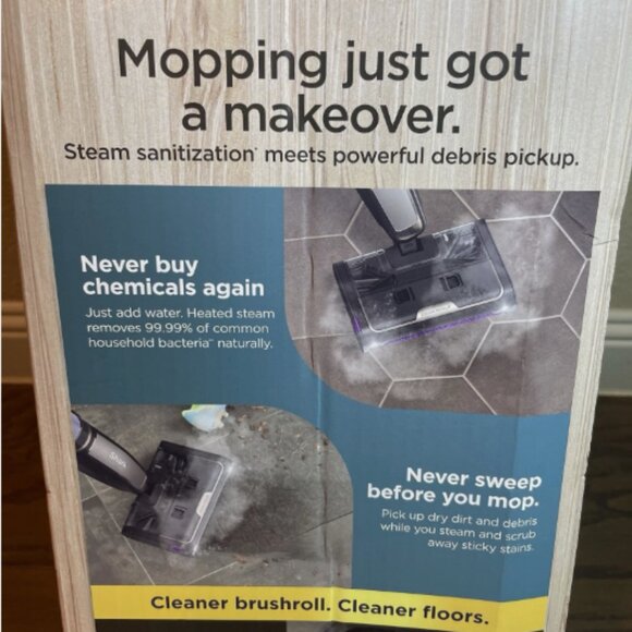 Shark 3-in-1 Steam Mop & Handheld Steamer | Pick-Up & Sanitize | Floor Cleaner | - Picture 3 of 7